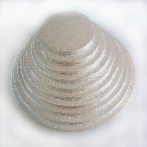 Tortenplatte silber rund 370mm