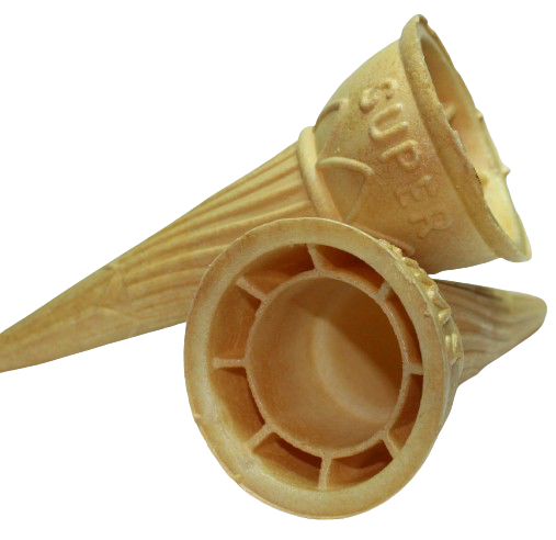 Waffel Kelchtüten groß 1 Karton (760 Stück)