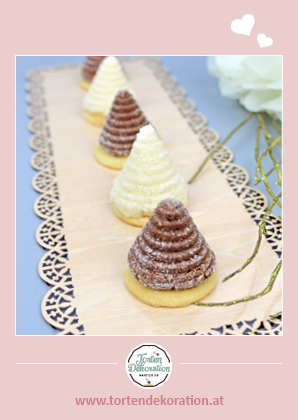 Rezeptkarte Bienenkörbchen mit Kokos