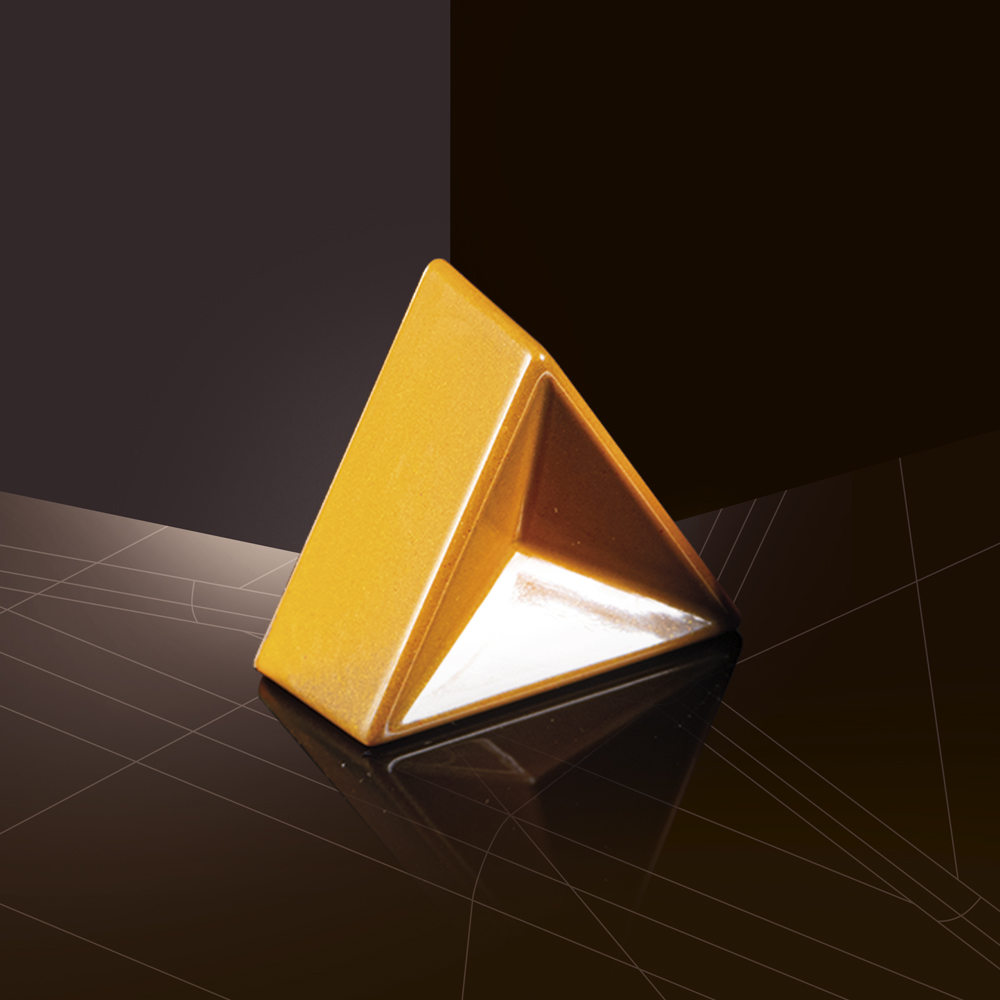 Pralinengussform Prisma- Dreieck MA1009 Martellato
