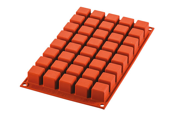 Silikonform Würfel 24 x 24 x 24 mm