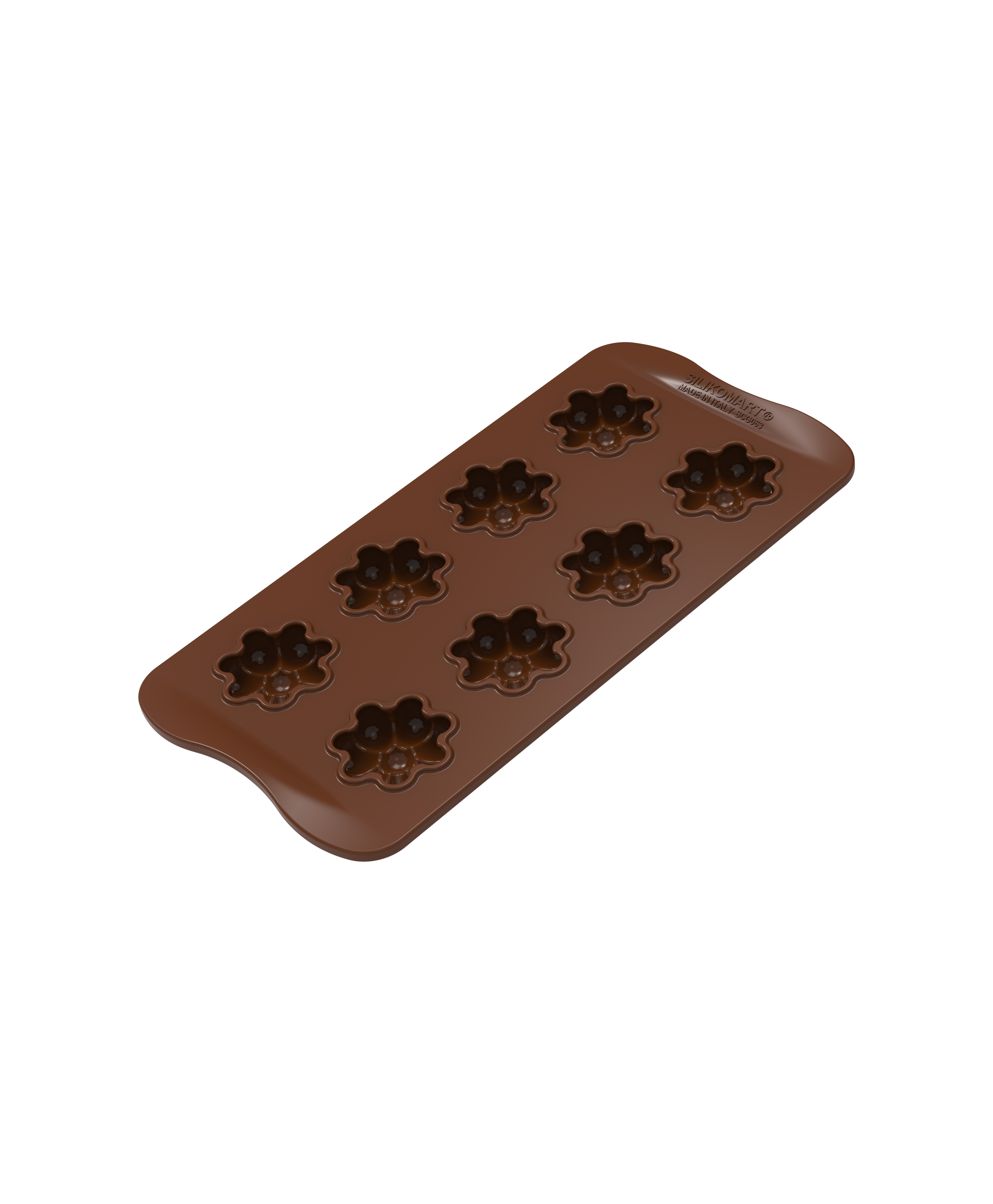 Pralinengussform Blüten