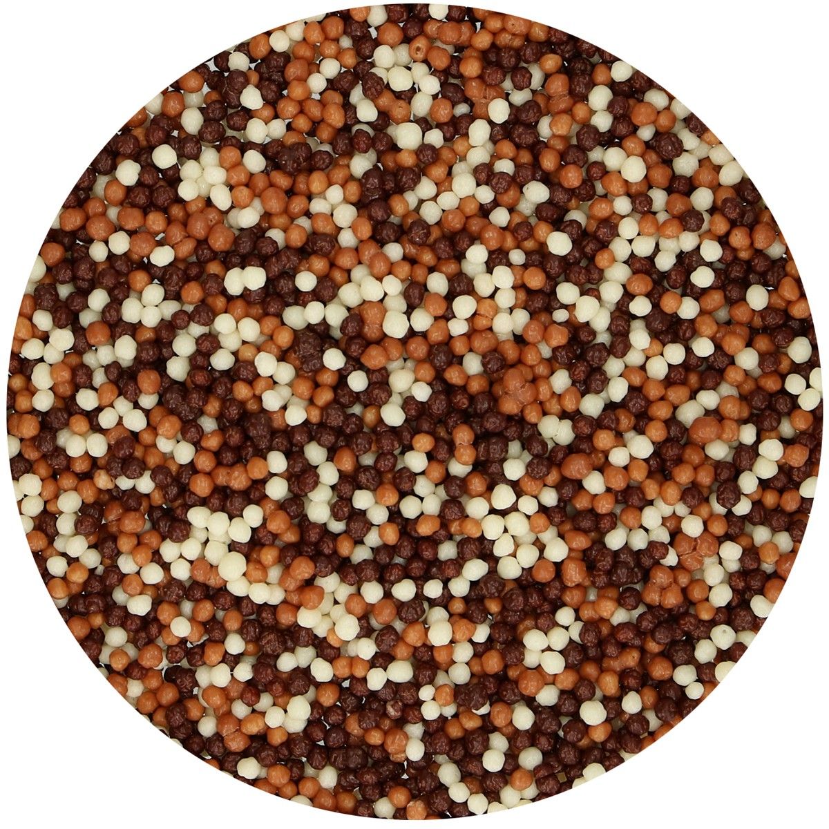 Schokoladen Mini Knusperperlen - Mix 200 g