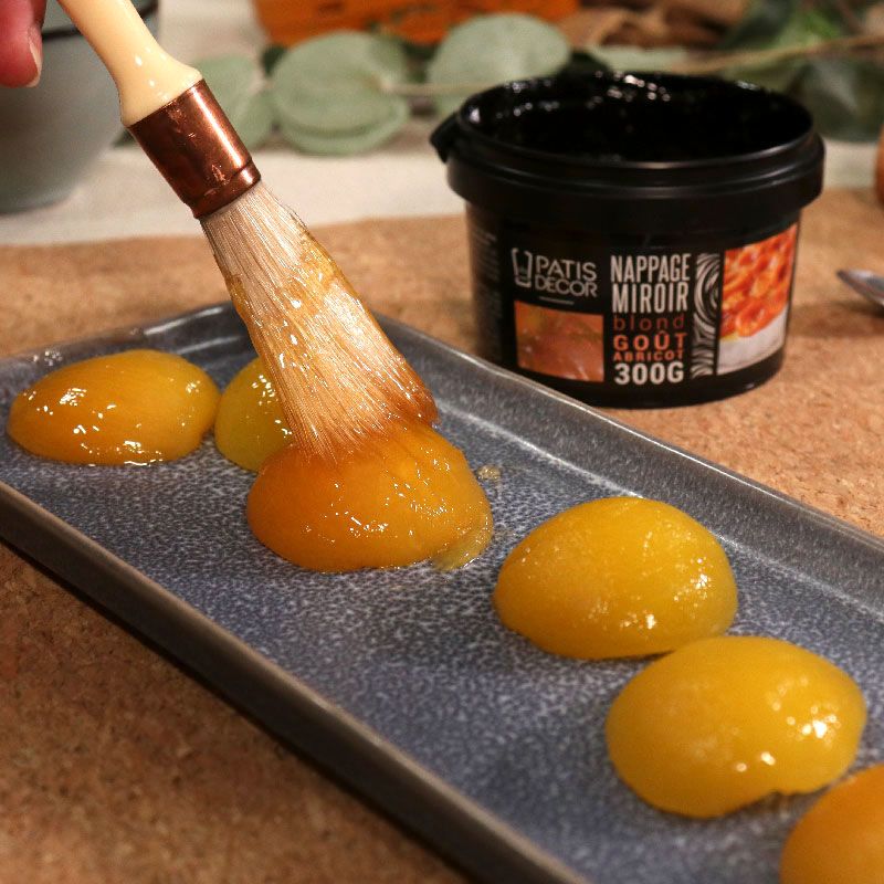 Aprikosen-Glasur „Apricot Blond“