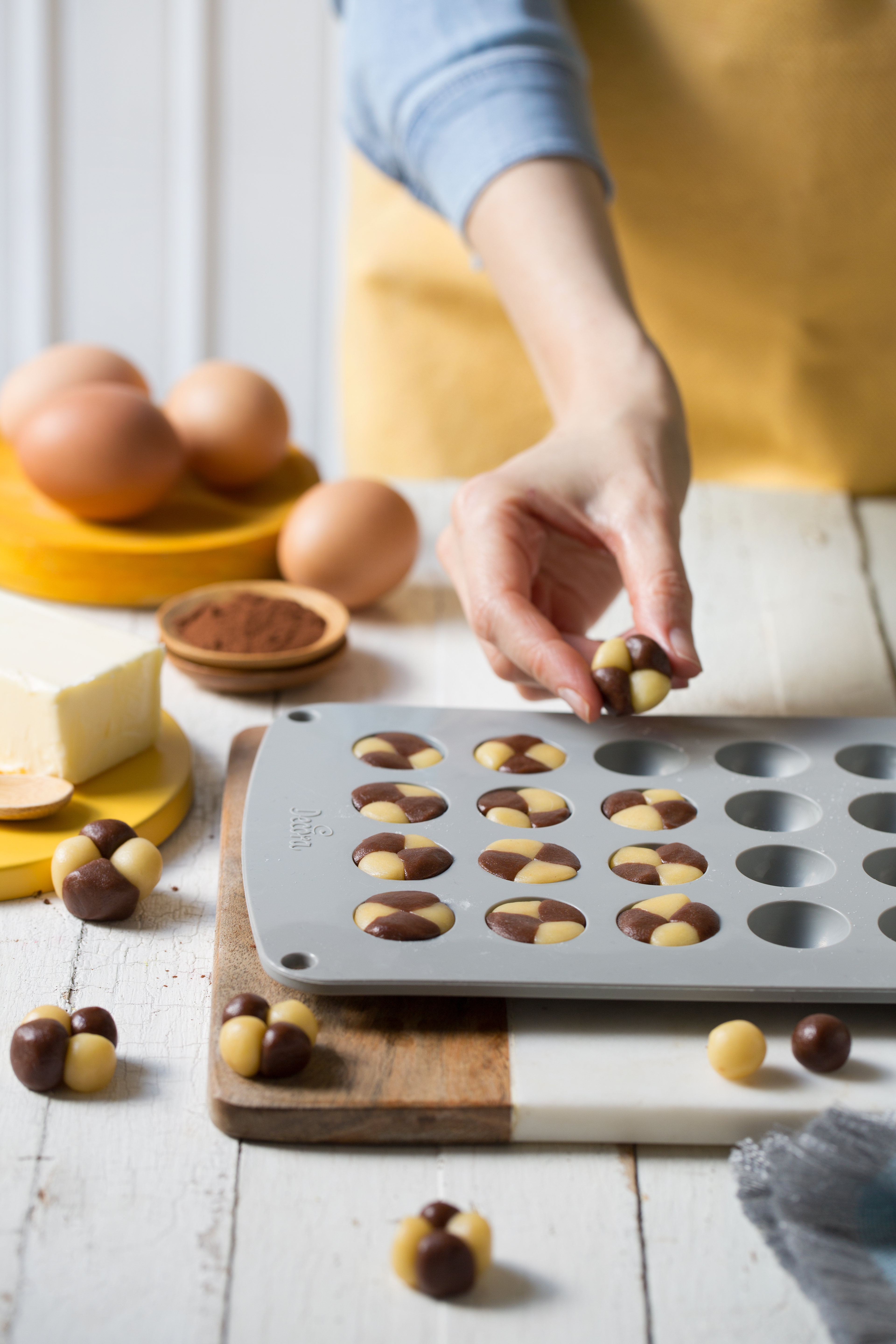 Silikonform Halbkugel