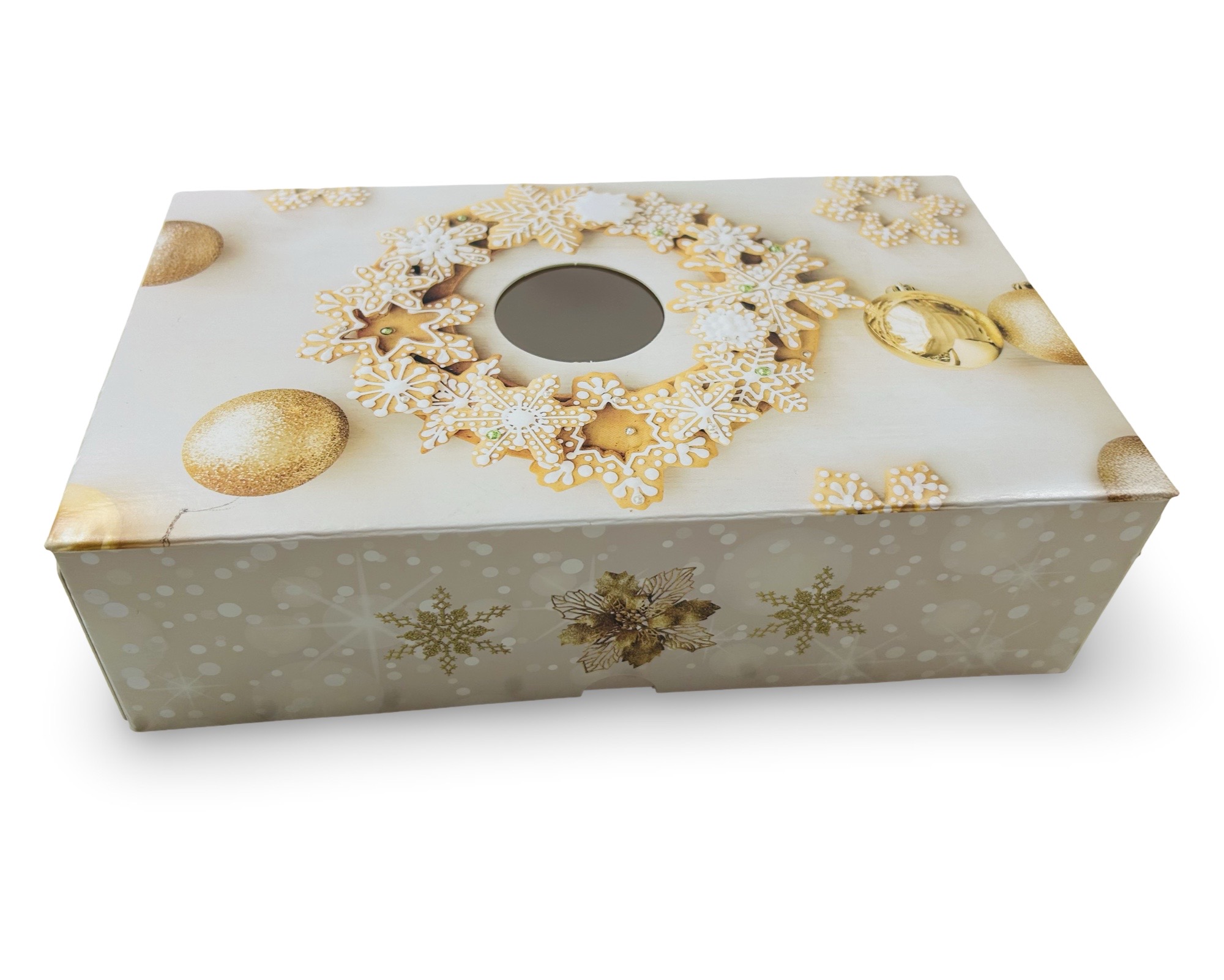 Keksbox Weihnachten 25 x 15 x 7 cm