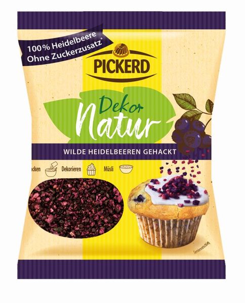 gefrier getrocknete Heidelbeeren gehackt 15g