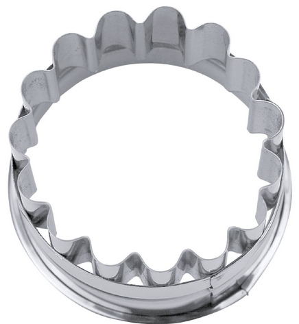 Linzer-Ausstecher Aussenring 4,8cm