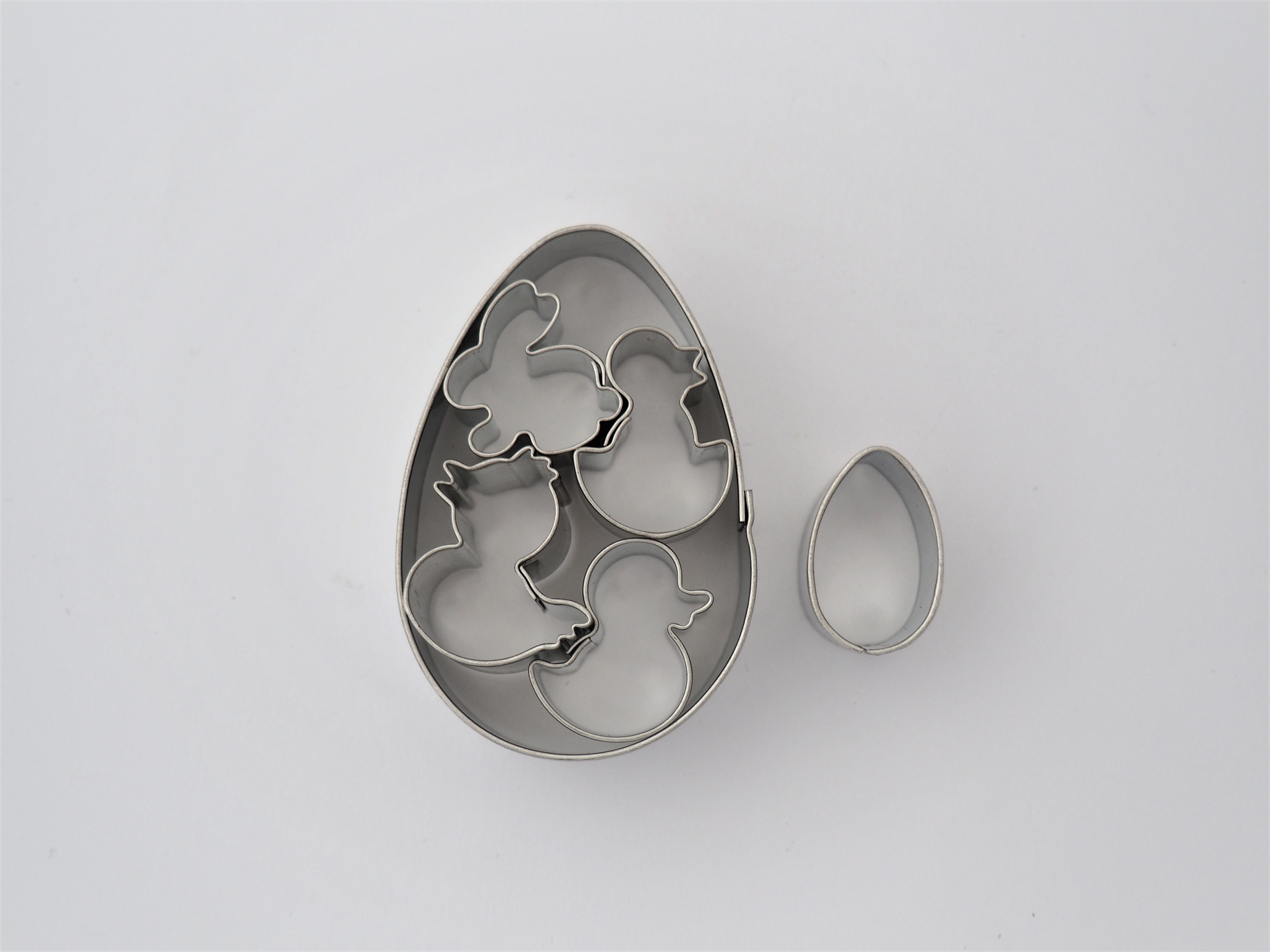 Ausstecher Set Eier mit Mini Ausstecher | 6 Teile 