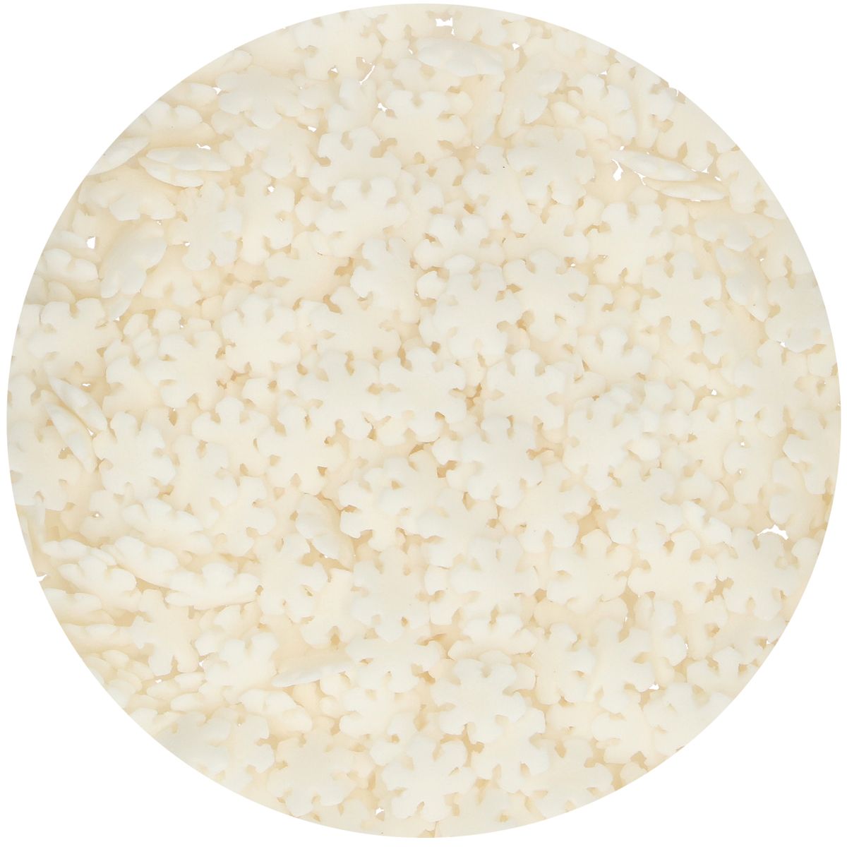 Schneeflocken weiß