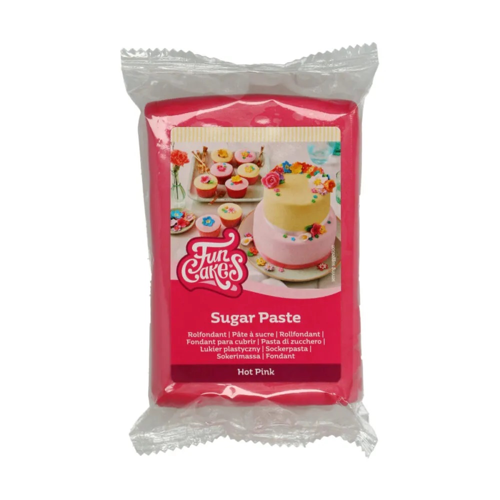 Rollfondant Hot Pink