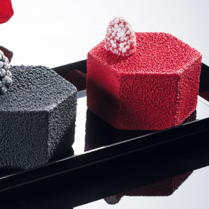 Dessertform-Set Petit-Fours - Sechseck klein