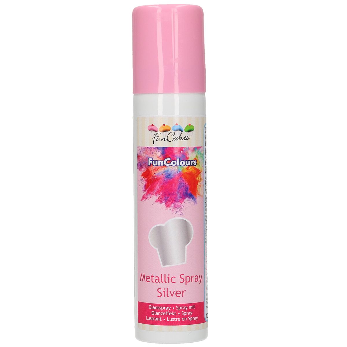 Metallic Spray Silber 100 ml