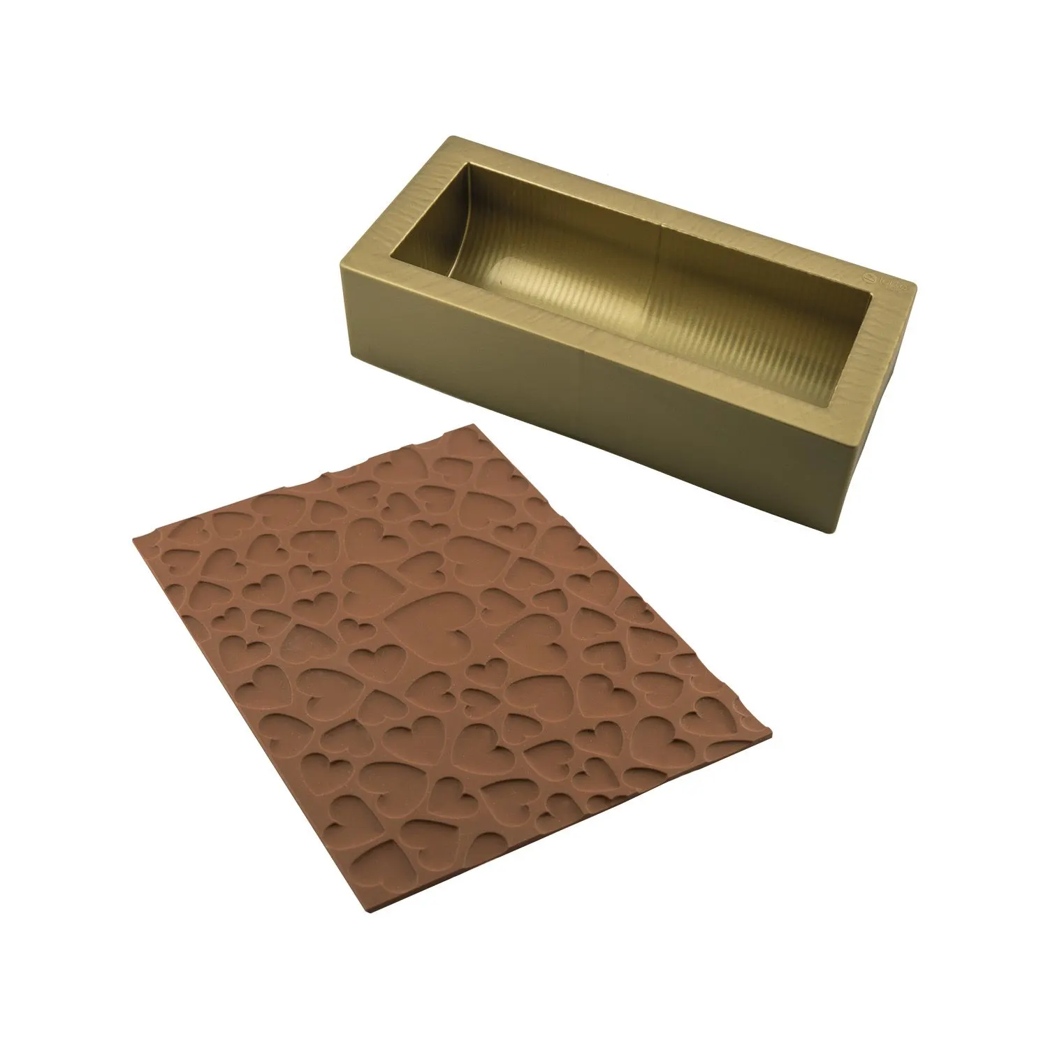 Silikomart Kit Magic Love Büche – Premium Back- und Dessertform