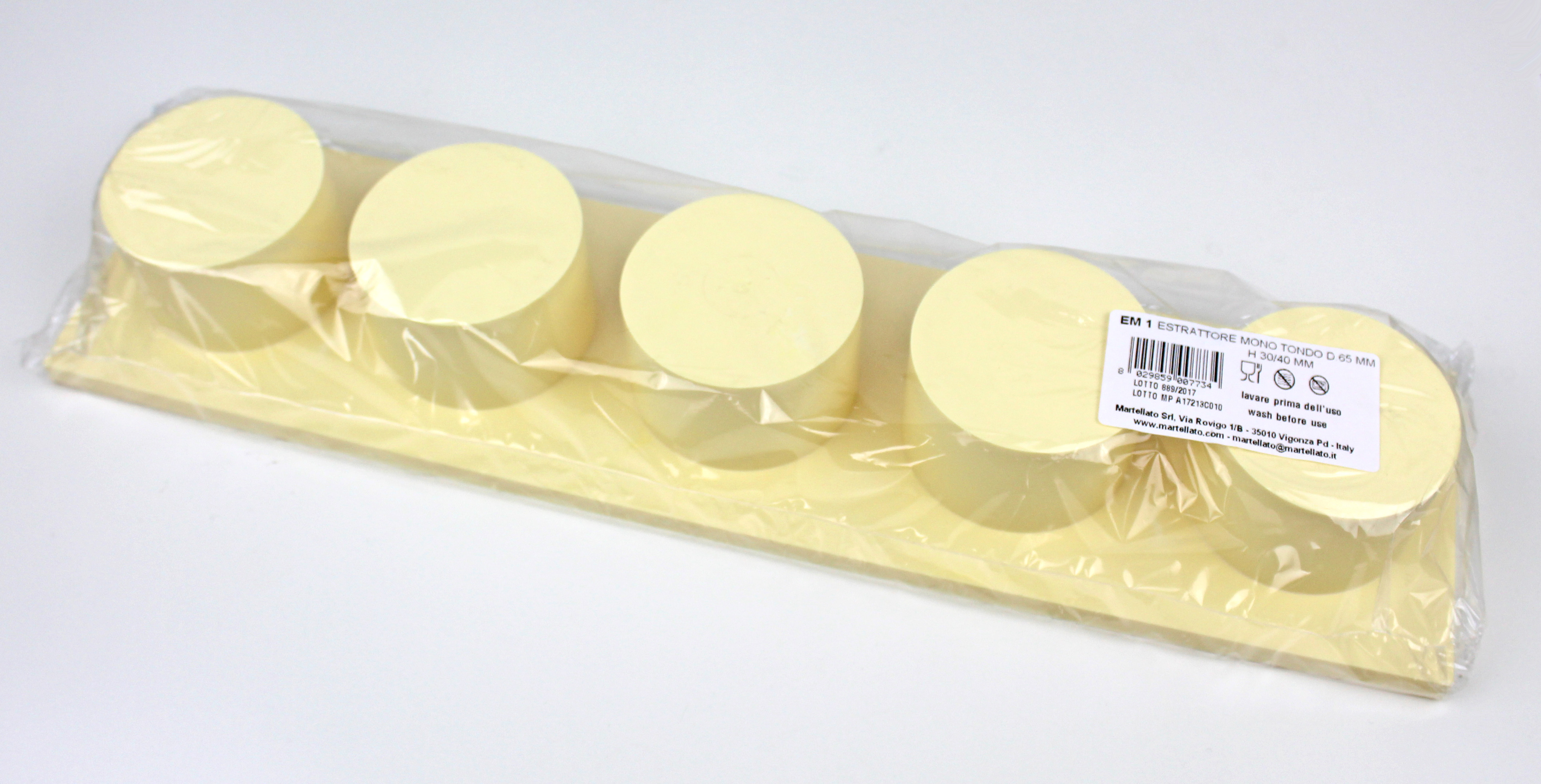 Auswerfer für Petit Fours - Kreis groß