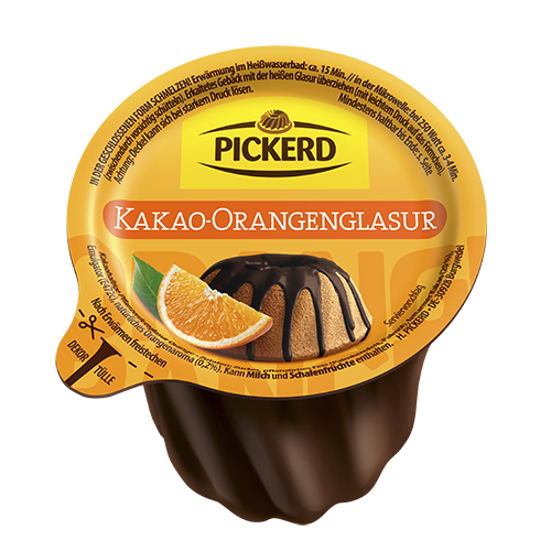Kakao-Orangenglasur 150g Schokoglasur