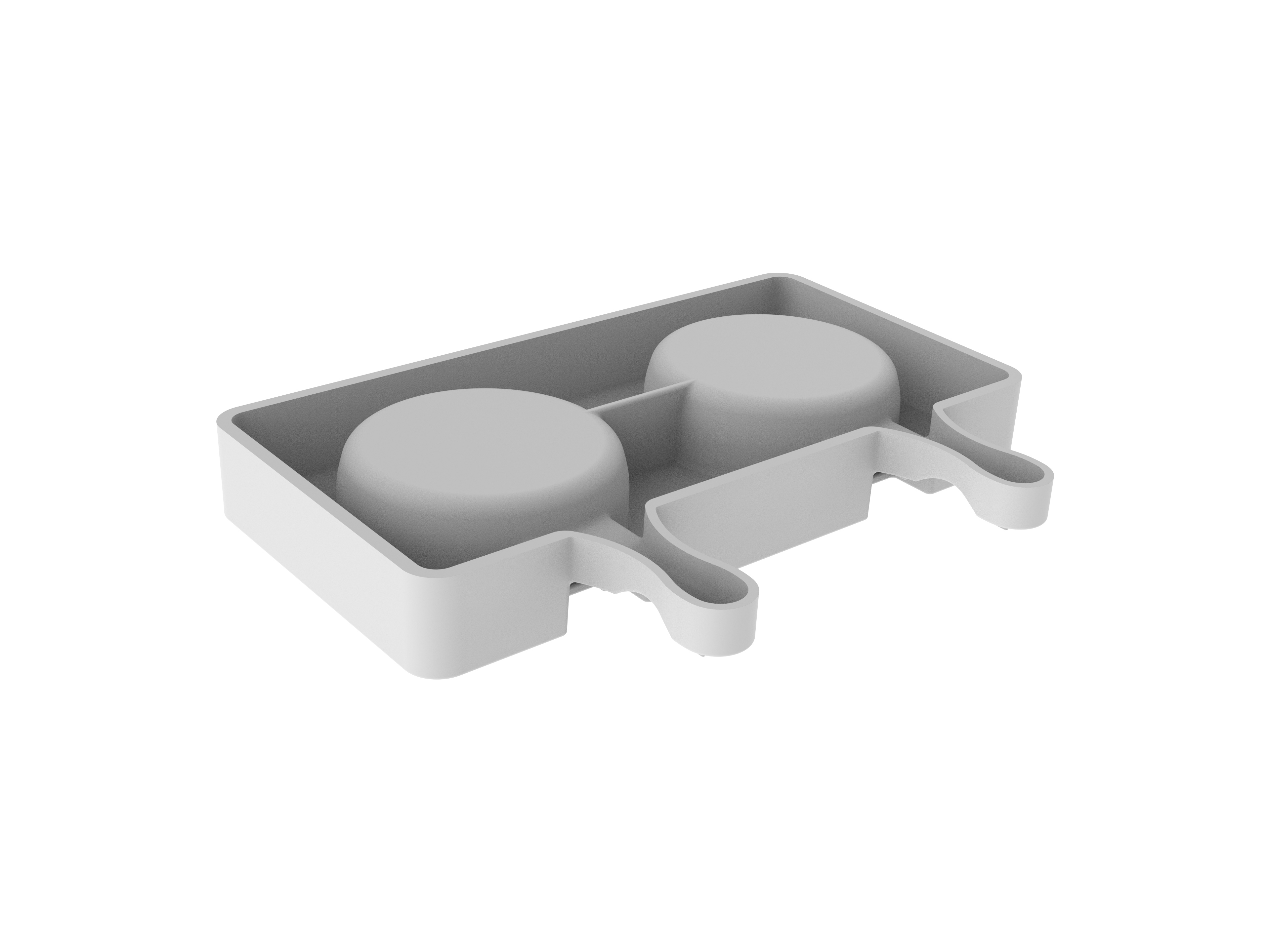 Kit Eis/Kuchen am Stiel SET ROUND 3D