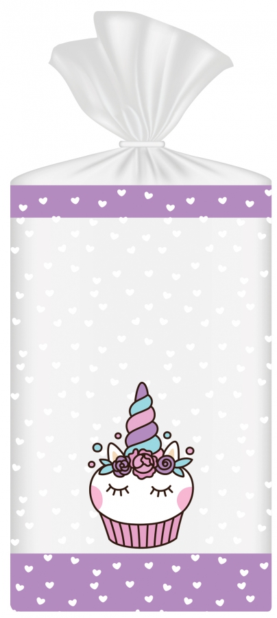 Geschenksackerl Geschenksbeutel  Einhorn