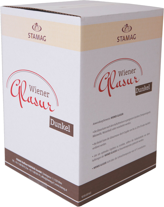 Wiener Glasur Dunkel Stamag 5kg
