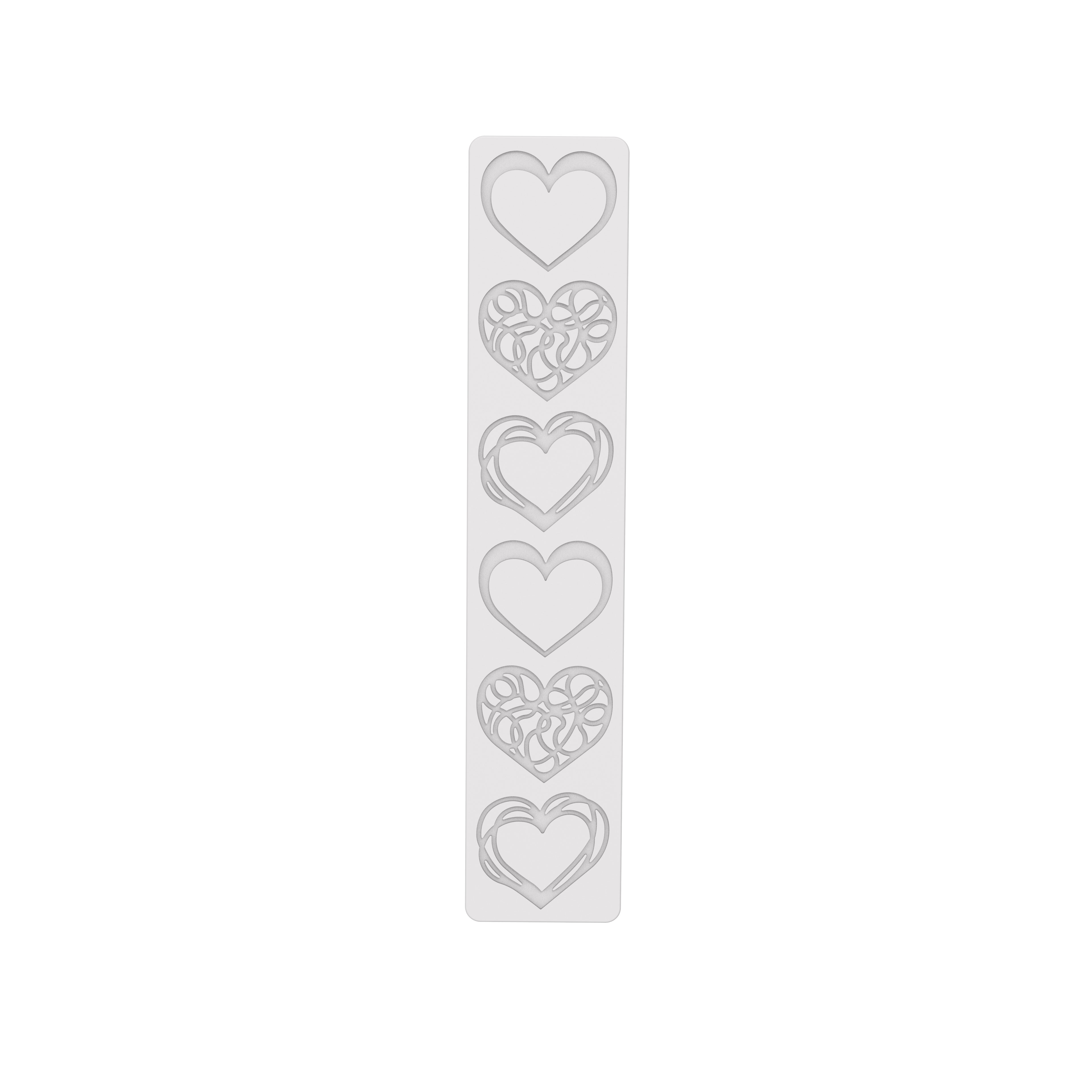 ❤️ ADORE – Silikon-Hippenmatte Herz