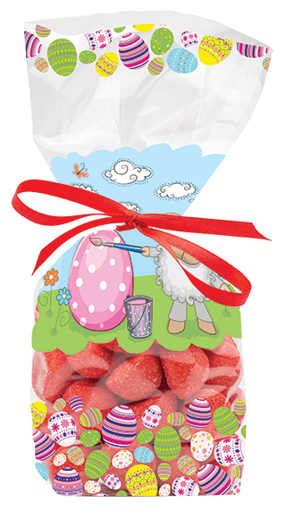 Geschenksackerl Geschenksbeutel Ostern