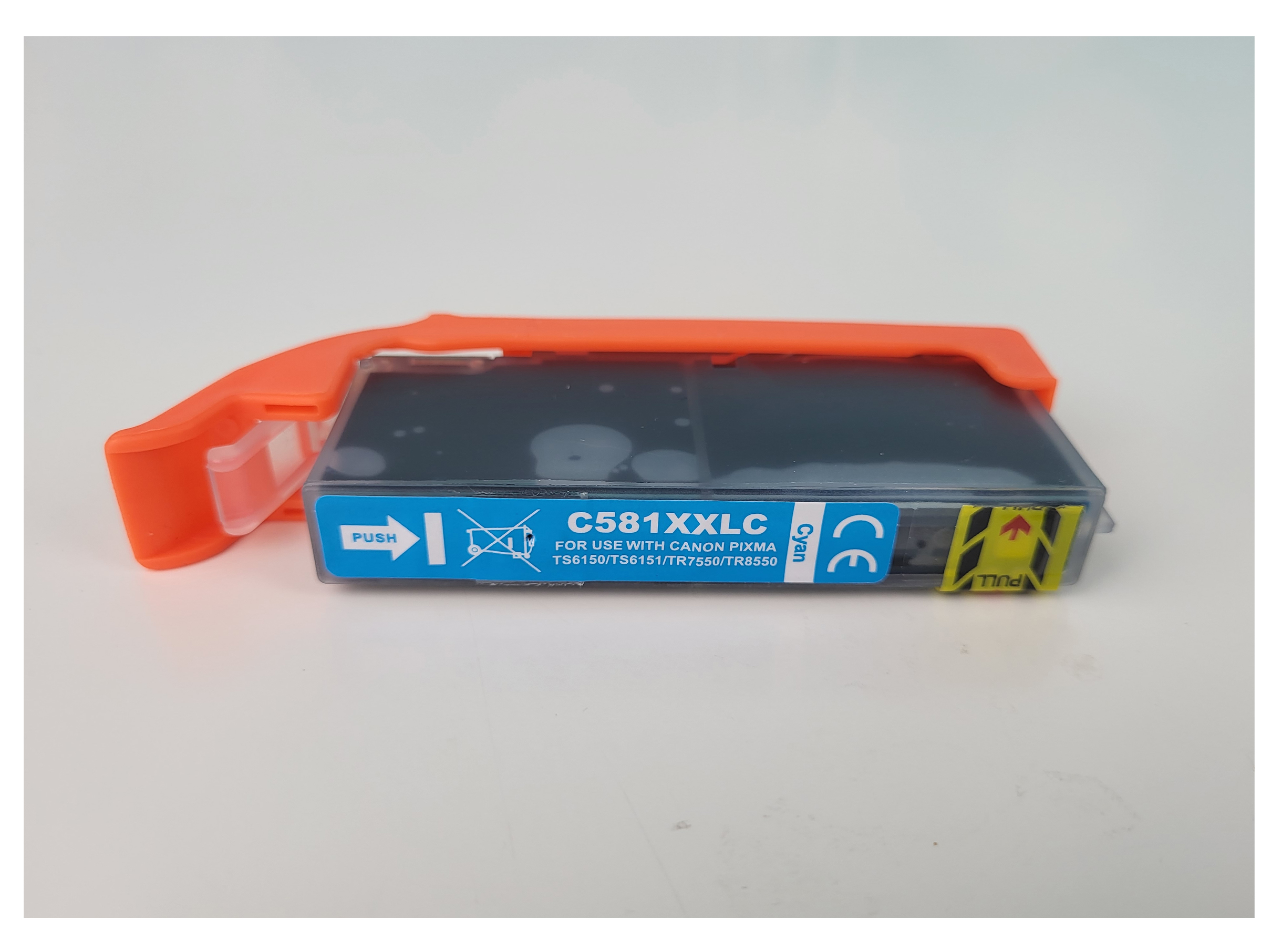 CLI-581 cyan - Lebensmittelpatrone 