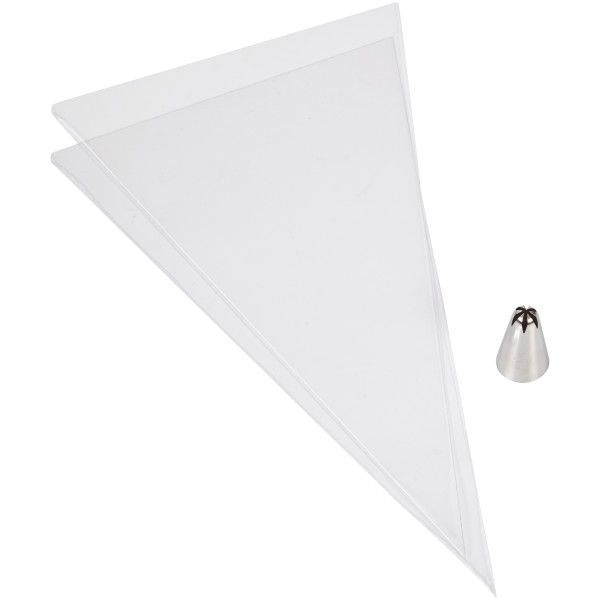 Spritztüllen Set Wilton 2D Drop Flower Set/3