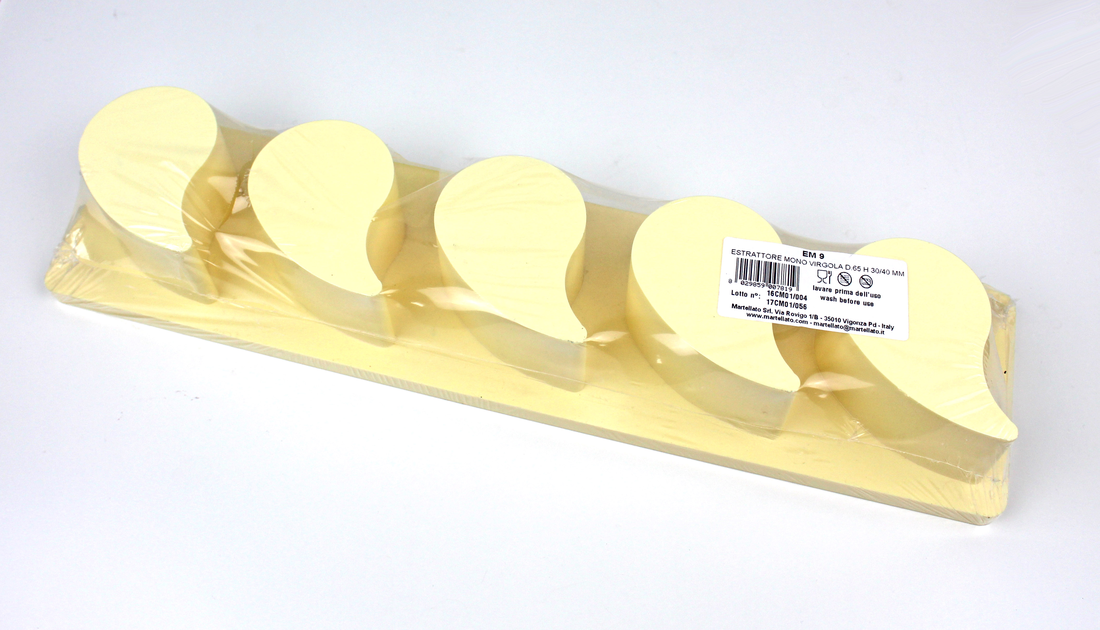 Auswerfer für Petit Fours - Flamme groß