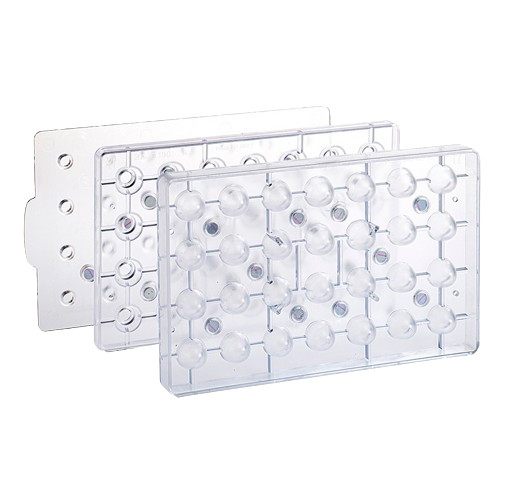 Profi Pralinen Gussform Ei 3D – 3D-Pralinen & Schokoladeneier selber machen