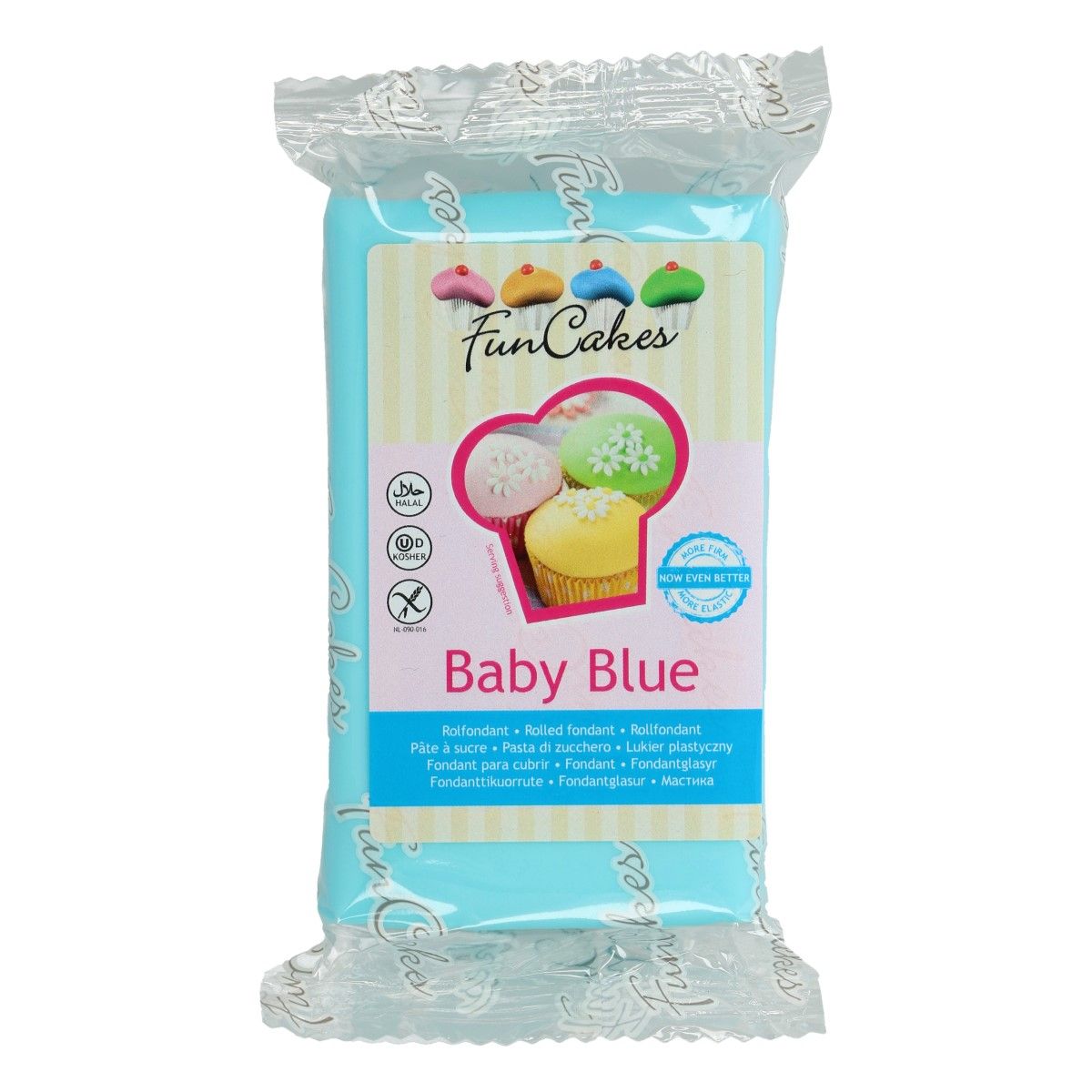 Rollfondant baby blue 250g