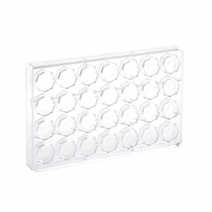 Pralinengussform Prisma- Achteck MA1010 Martellato