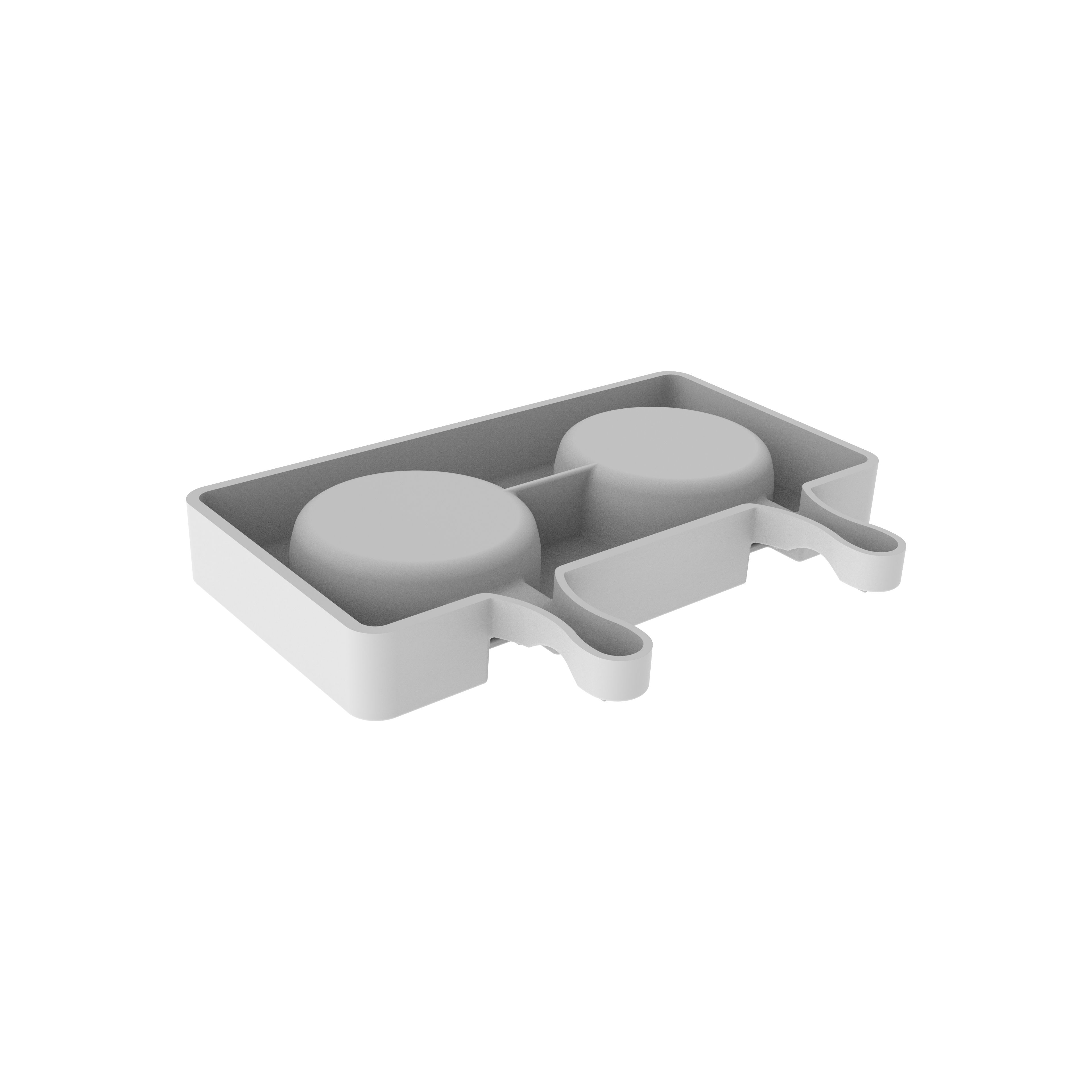 Kit Eis/Kuchen am Stiel SET ROUND 3D