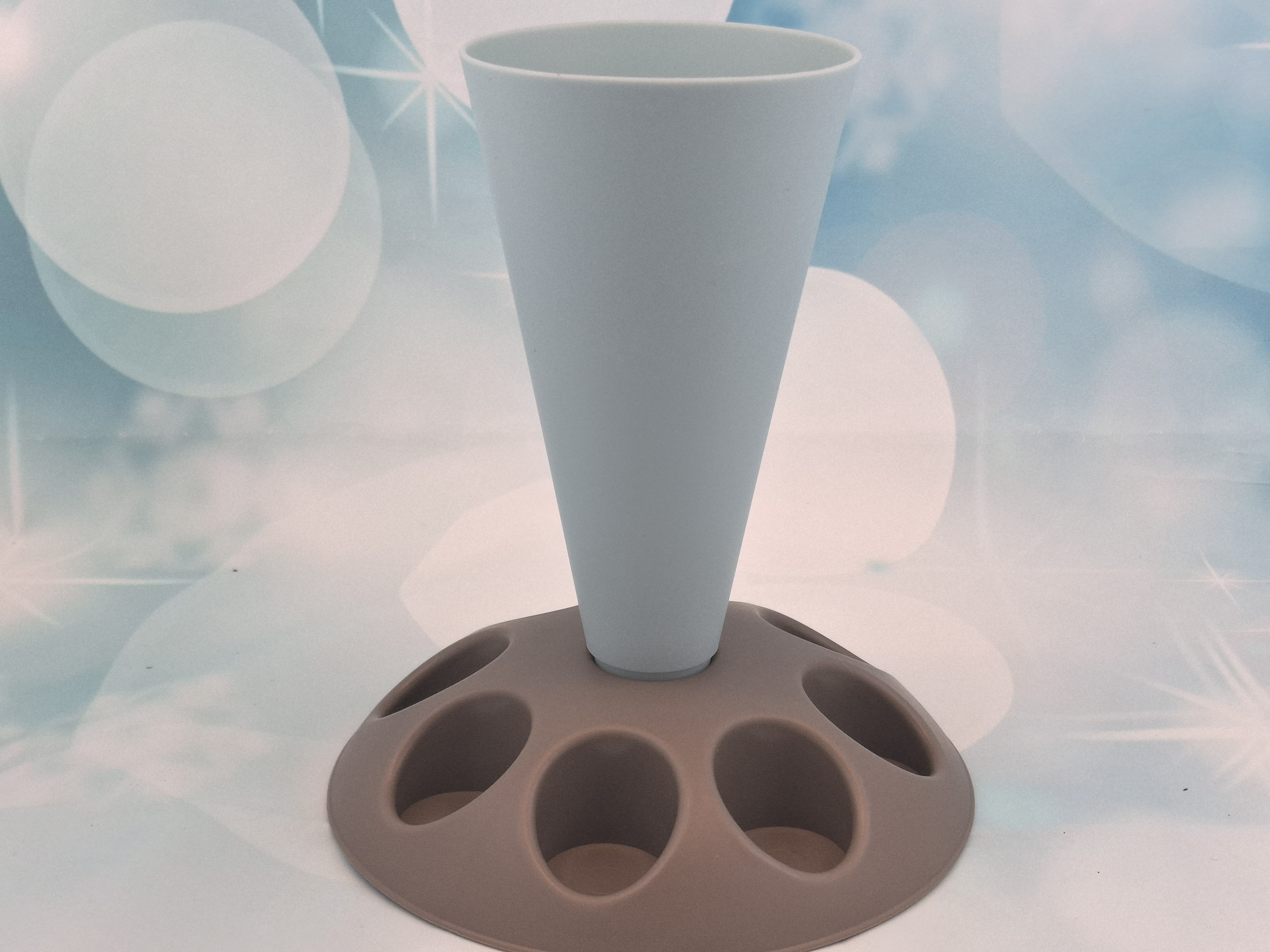 Spritzbeutelständer 