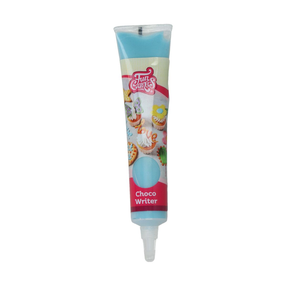 Schoko Schreiber 25 g Sky Blue