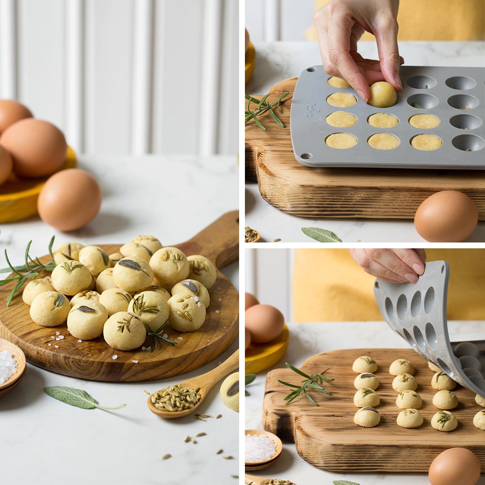 Silikonform Halbkugel