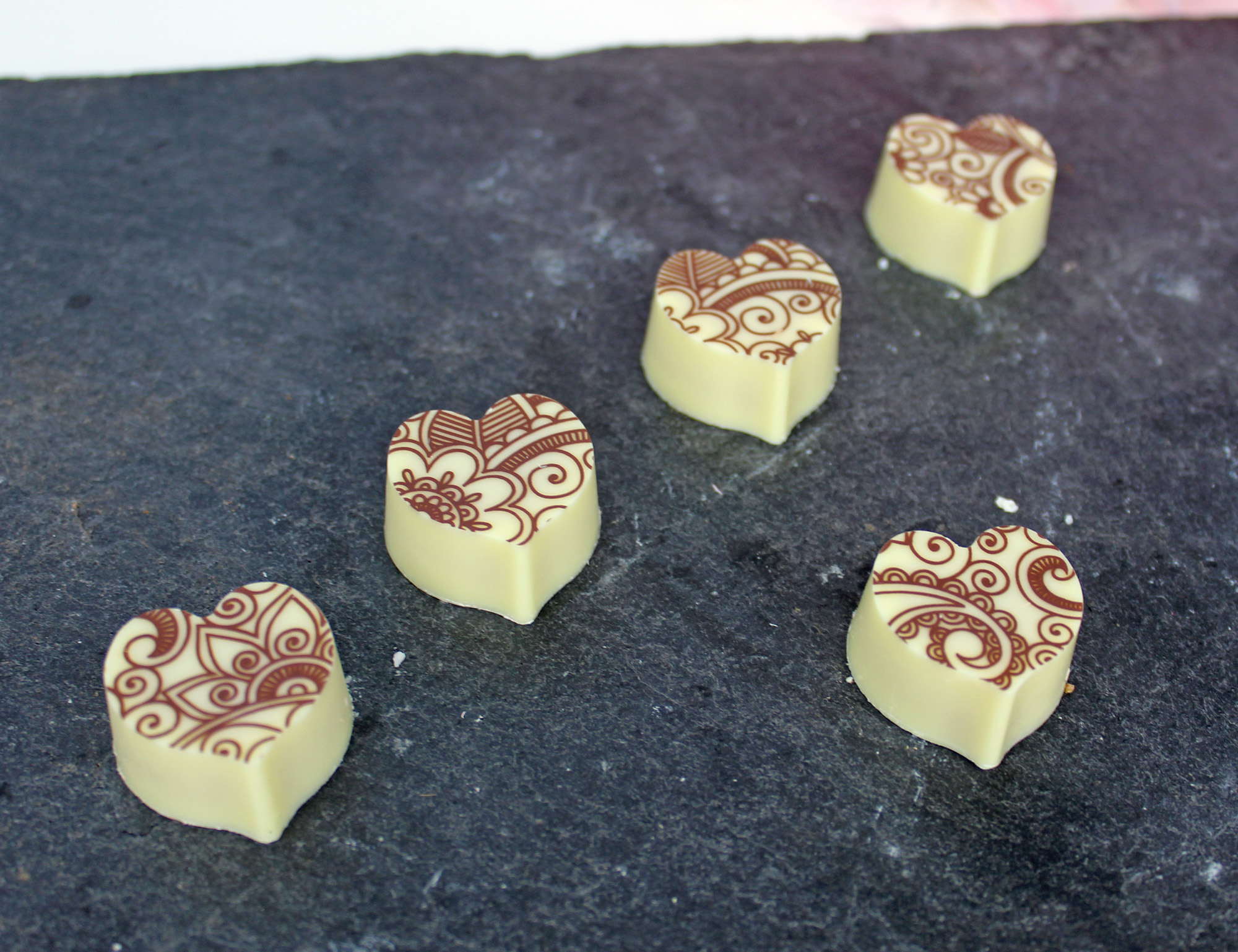 Profi Gussform Herz für Pralinen MAGNETFORM MM14FR