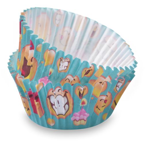 Cupcake Förmchen Smiley