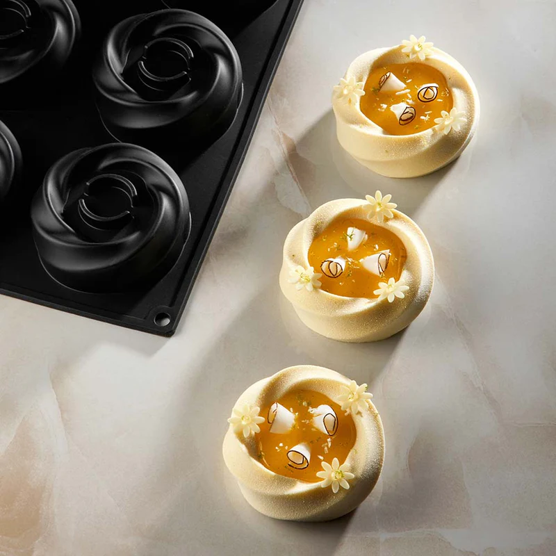 Pavoni Pavoflex PX43117 Karma – Profi-Silikonform für kreative Desserts