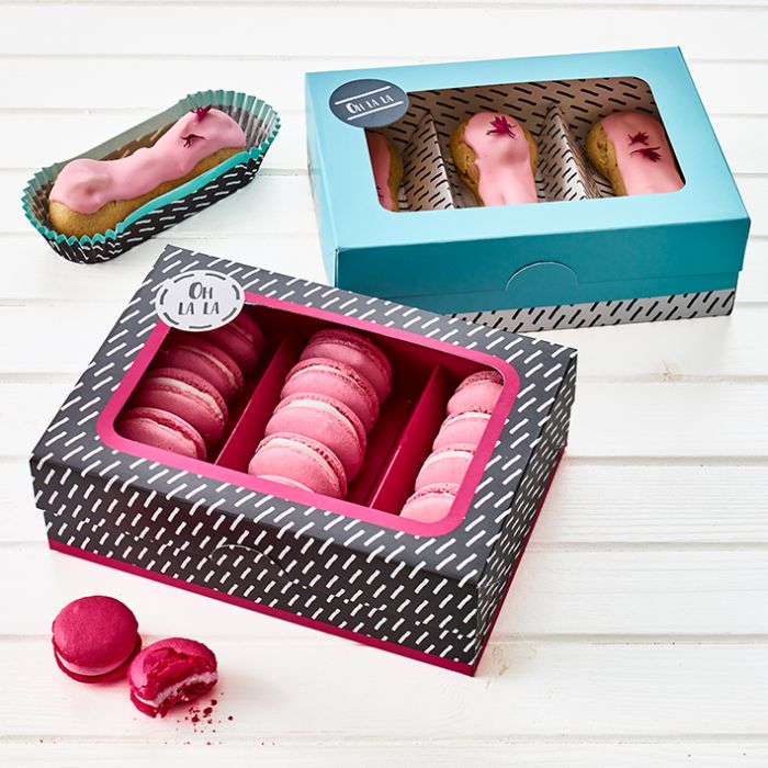 Geschenkschachtel Set 17 x 12 cm