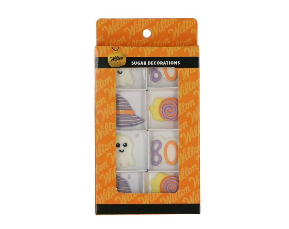 Zuckerdekorationsset Wilton Sugar Decorations Cute Halloween Set/8
