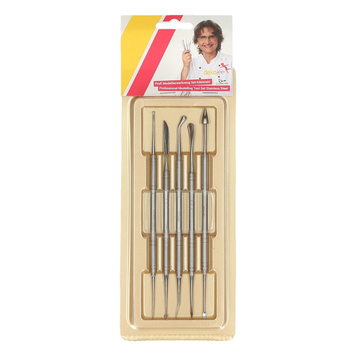 Modellierwerkzeug Set Edelstahl