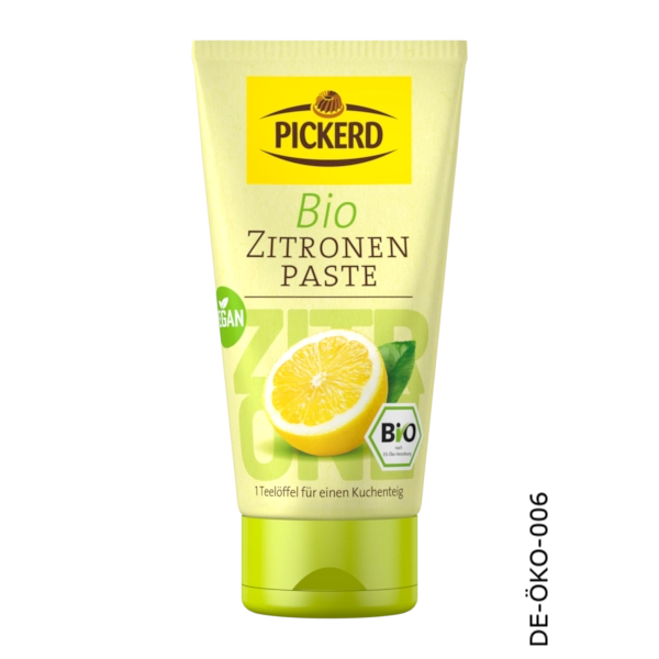 Bio Zitronen-Paste 60g