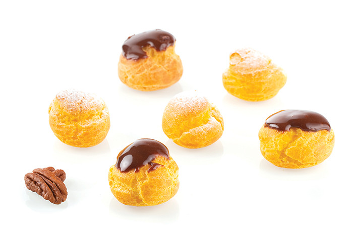 Silikomart Air Silikonbackmatte Éclair & Choux | 30 x 40 cm