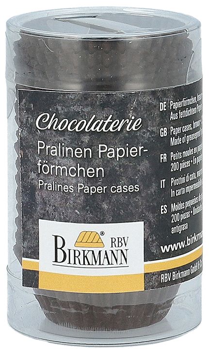 Pralinen Papierförmchen