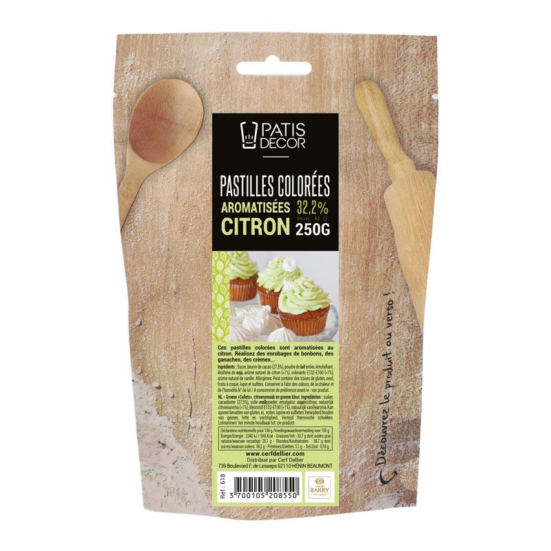 Zitronenschokolade 250 g