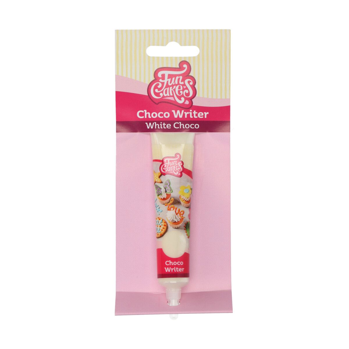 Schoko Schreiber 25 g weiße Schokolade
