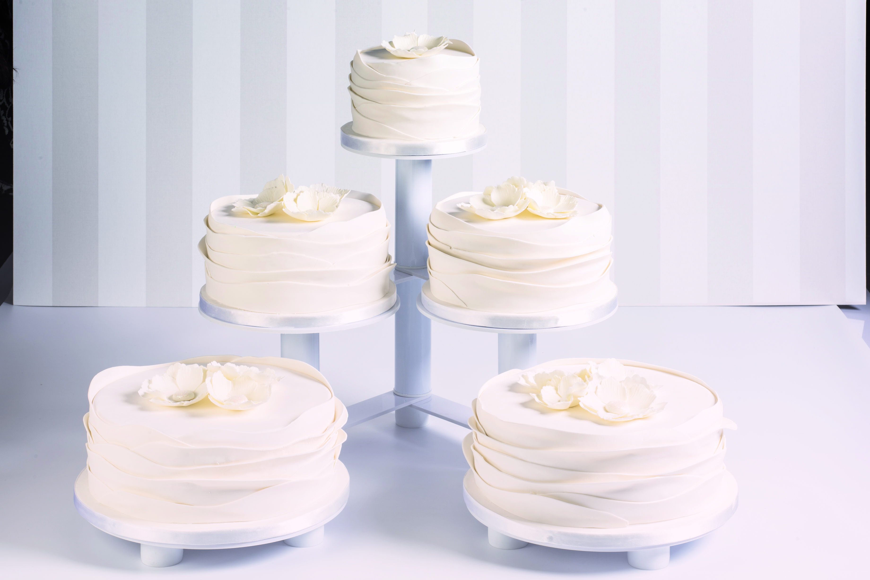 5stöckiger Tortenständer