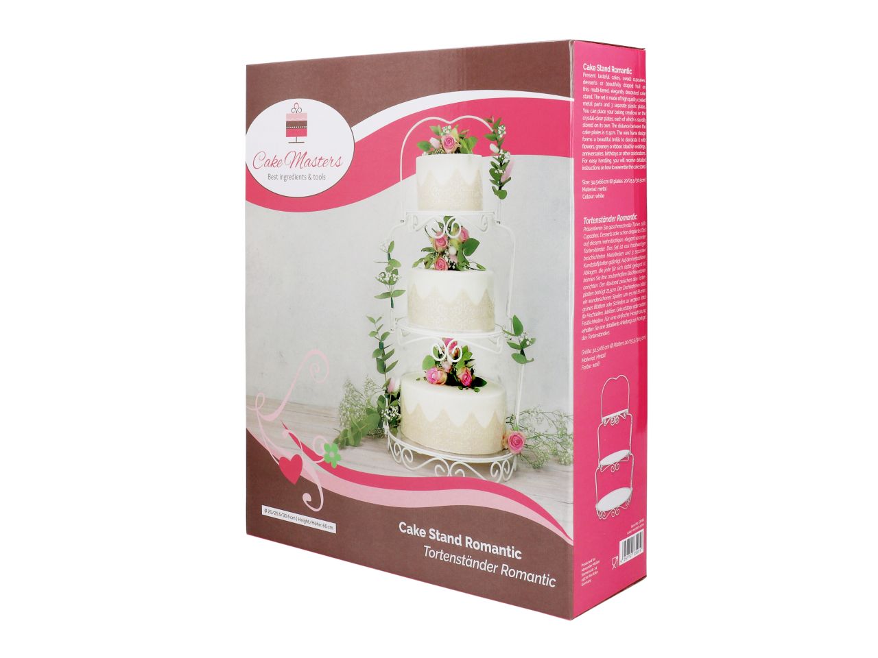 Tortenständer Graceful Tiers Cake Display
