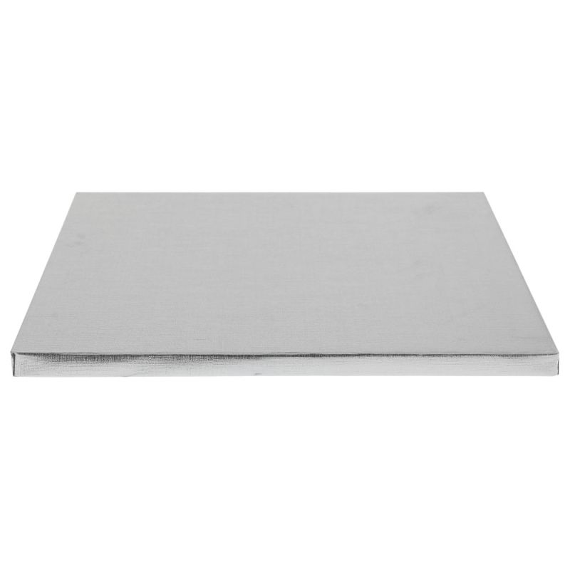 Tortenplatte Silber – 20 x 30 cm, 12 mm stark