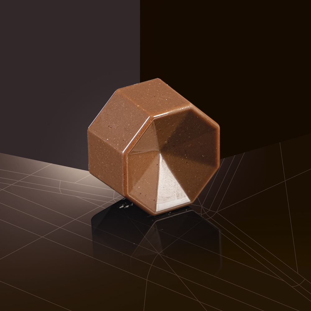 Pralinengussform Prisma- Achteck MA1010 Martellato